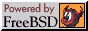 Powerd by FreeBSD