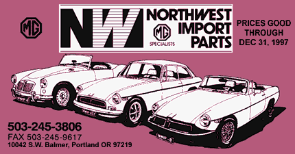 NorthWest Import Parts Home Page