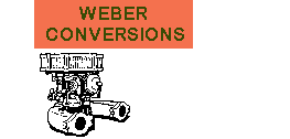Weber Conversions