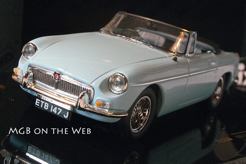 MGB on the Web:Scale Model Cars,IXO CLC230