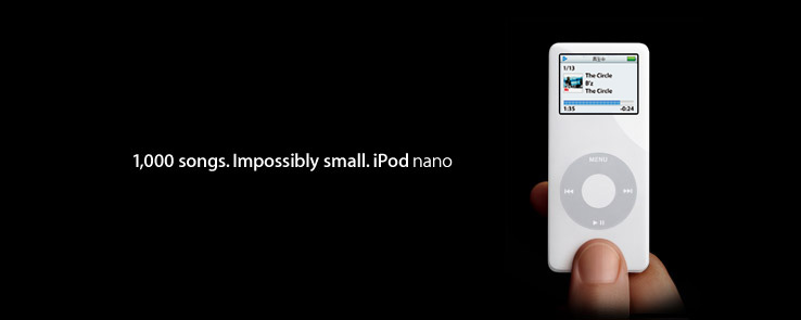 iPod nano