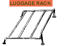 Luggage Rack