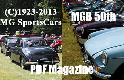 MGB 50th Anniversary 